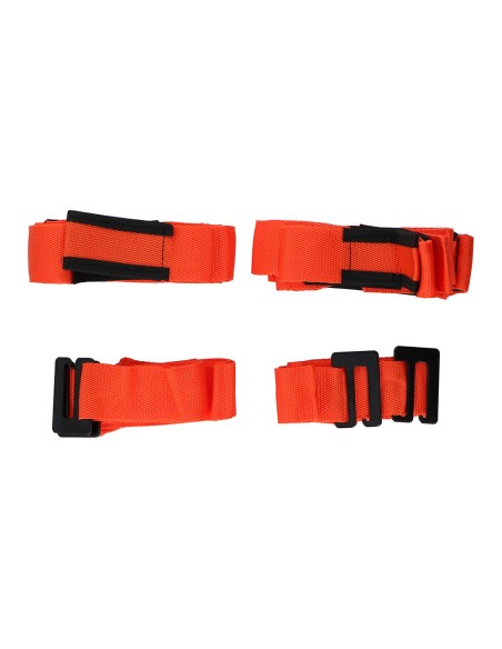 Correas de transporte de mobiliario 2800 x 45 x 1,2 mm, 2 piezas