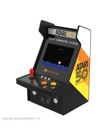 Micro player atari 100 games 6,75 inch