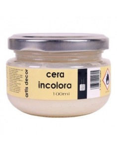 CERA INCOLORA ARTIS DECOR 100 ML
