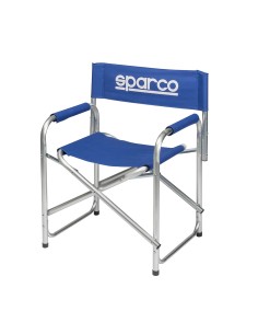 Silla de director sparco de aluminio