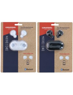 Auriculares inalámbricos earbuds bluetooth con estuche, colores surtidos