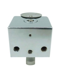 Candado cuadrado cn13 sin base con llave tubular cb