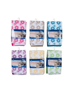 Bayeta microfibra 30 x 45 cm, 3 uds, colores surtidos