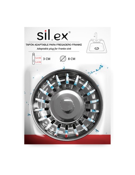 Filtro de rejilla de fregadero franke adaptable