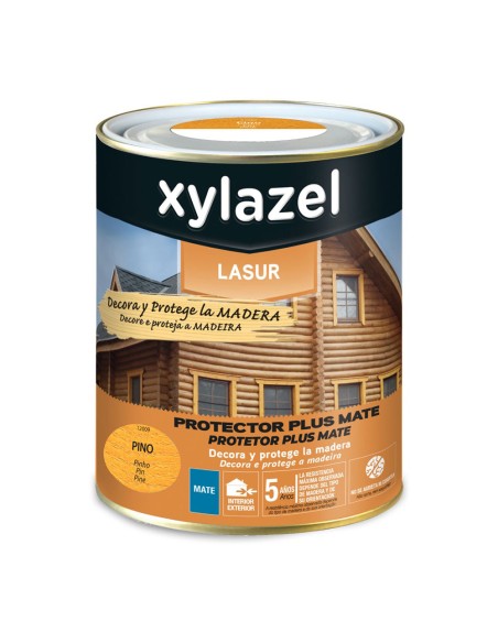 Protector madera plus decora pino mate 250 ml