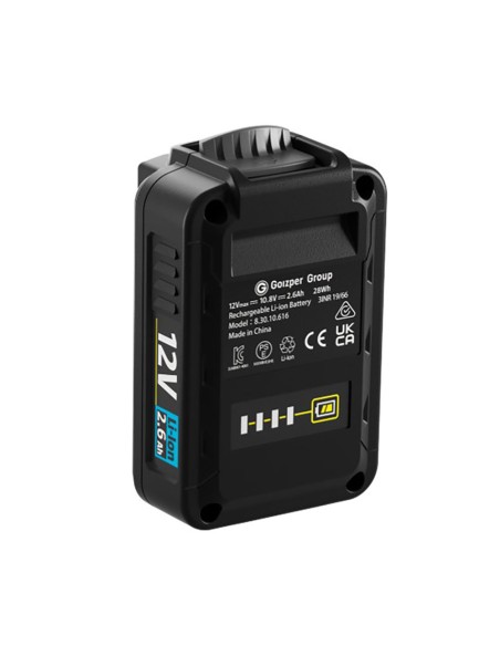 Bateria 12 v 2,6 ah para pulverizador eléctrico de 15 l