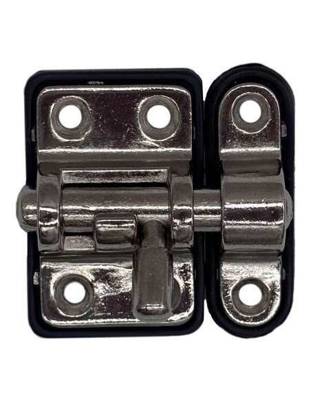 Pasador reforzado base plástica 25 mm cromo