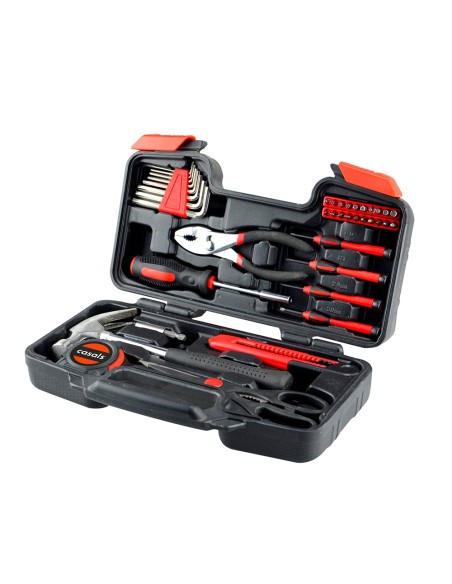 Maletín de herramientas hh39, 39 piezas