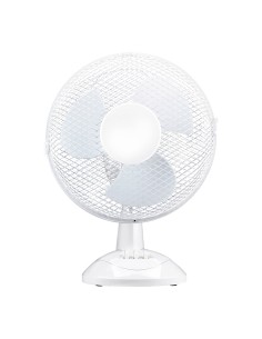 Ventilador sobremesa 22 w, ø23 cm, blanco, 270 x 210 x 352 mm
