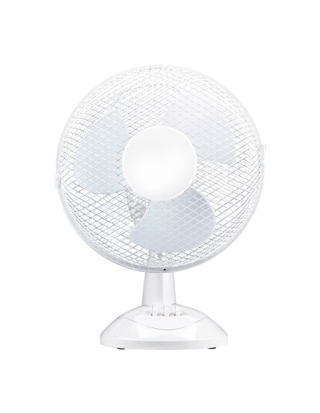Ventilador sobremesa 22 w, ø23 cm, blanco, 270 x 210 x 352 mm