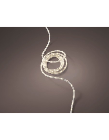 Cordon de luces con efecto intermitente 216 leds 9 m