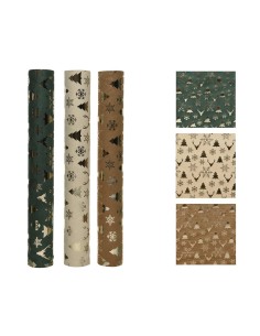 Camino de mesa de terciopelo motivos navideños 35 x 200 cm, colores surtidos