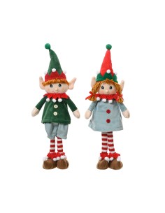 Elfo/elfa muñecos 17 x 9 x 42 cm, modelos variados