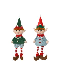 Elfo muñeco 10 x 5 x 27 cm, modelos variados