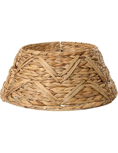 Cubre pie de árbol navidad de jacinto de agua ø70 x 28 cm