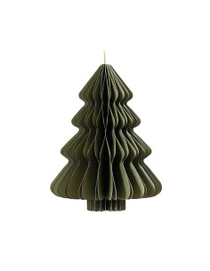 Árbol de papel verde ø30 x 40 cm