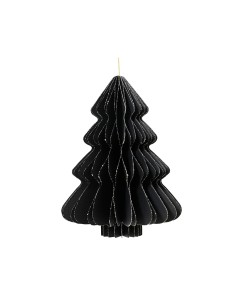 Árbol de papel negro ø30 x 40 cm