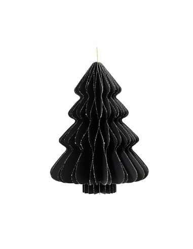 Árbol de papel negro ø30 x 40 cm