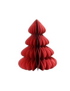 Árbol de papel rojo ø72 x 90 cm
