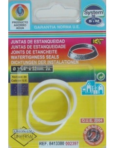 JUNTA FONTAN CON 1 1-4 32 GOMA S M 2 PZ