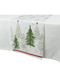Camino de mesa algodón navidad 30 x 0,10 x 150 cm