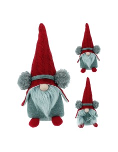Gnomo rojo con orejeras, modelos variados