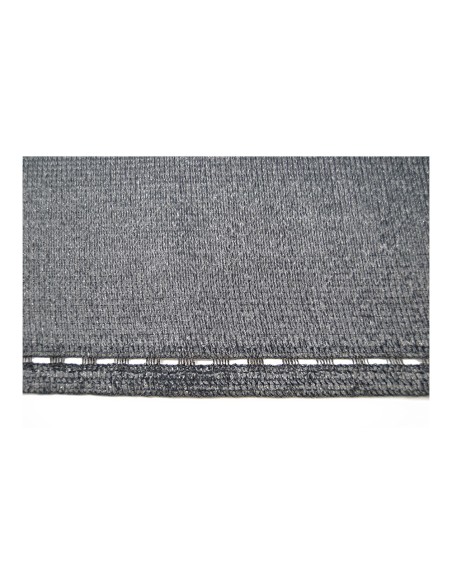 Malla ocultación antracita 1,5 x 5 m