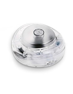 Interruptor eléctrico de pie, 2,5 a 250 v, transparente