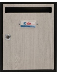 BUZON INTER. 300 240 80MM VERT BTV ACERO CREM TEIDE 15820