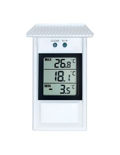 Termómetro digital para exterior