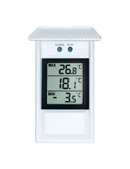 Termómetro digital para exterior