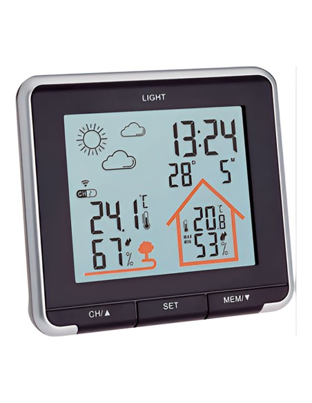 Estación meteorológica inalámbrica