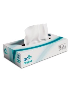 Caja pañuelos 22,5 x 11,5 x 5 cm 100 uds