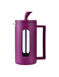 Cafetera / tetera roma émbolo berenjena 350 ml 3 tazas