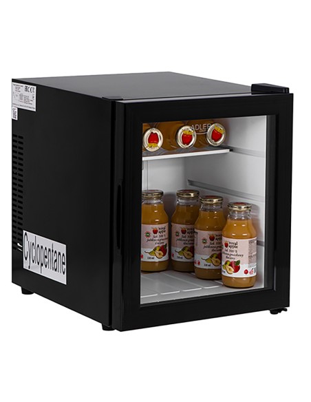 Nevera termoeléctrica ad8088, negra, 29 l, 38 x 47,1 x 45 cm