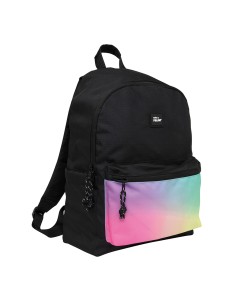 Mochila escolar 22 l sunset negro