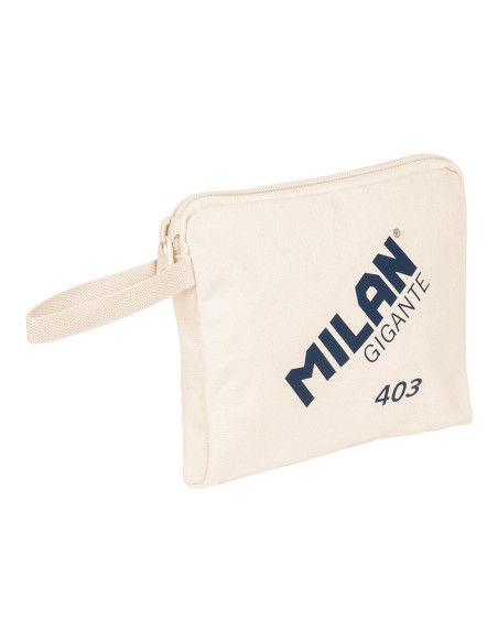 Bolsa de mano "milan® gigante 403 since 1918" beige