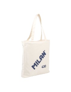 Bolso shopper colección "milan® gigante 403 since 1918" beige