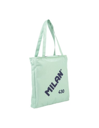 Bolso shopper colección "milan® gigante 403 since 1918" verde