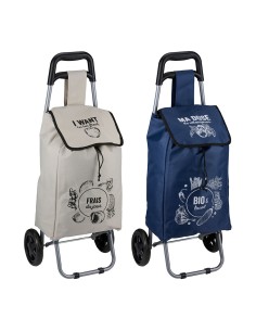 Carro de la compra 2 ruedas 25 l 91 x 34 x 26 cm, colores surtidos