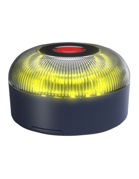 Baliza v16 de emergencia homologada conectada geolocalizable con dgt 3.0 isse safety light