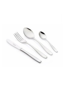 CUBERTERIA MESA 8000 CRUZ DE MALTA 24 PZ