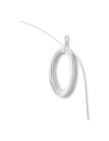 Percha agrupadora de cables, 2 uds + 3 tiras