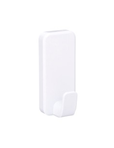 Gancho para utensilios, extragrande, blanco, 1 ud + 2 tiras, máx 4,5 kg