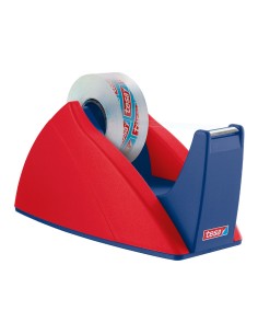 Portarollos easy cut rojo / azul para rollos de 33 m
