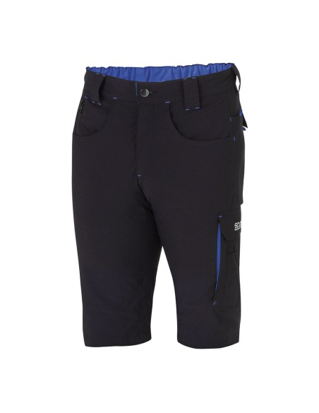 Bermuda técnica negro/azul laredo t1 - s