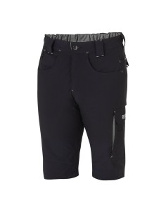 Bermuda técnica negro/gris laredo t2 - m