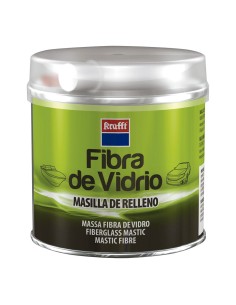 Masilla con fibra de vidrio, 250 g. especial carrocerías automóviles