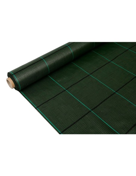 Malla antihierba 100 g/m verde 1 x 25 m
