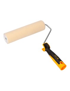 Rodillo de lana corta de angora para esmaltar y barnizar ø45 mm x 220 mm